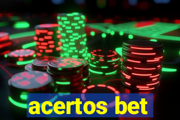 acertos bet